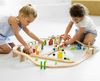 купить Игрушка Viga 50998 Train Set 90pcs в Кишинёве 