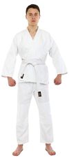 купить Одежда для спорта SUHS 11583 Kimono pt Judo alb din coton m.150 cm, 450g/m2 JD05/VL-8192 в Кишинёве 