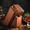 купить Аксессуар для кухни Takumi Suport pt cutite Knife Holder Acacia Wood 7 Slot в Кишинёве 