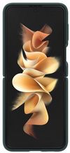 купить Чехол для смартфона Samsung EF-PF711 Silicone Cover with Ring B2 Green в Кишинёве 