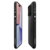 Spigen iPhone 15 Pro Max, Liquid Air, Matte Black 