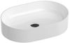купить Раковина Ravak Ceramic Slim 550 O 55x37x12cm White XJX01155001 в Кишинёве 
