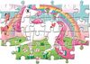 cumpără Puzzle Clementoni Puzzle 2x20 Unicorns (24754) în Chișinău 