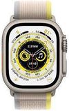 купить Смарт часы Apple Watch Ultra GPS/Cellular Titanium 49mm Yellow/Beige MQFU3 в Кишинёве 