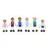 cumpără Căsuță pentru păpuși Tooky Toy TP549 TK Casuta pentru Papusa din lemn, 2887D în Chișinău 