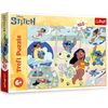 купить Головоломка Trefl 15431 Puzzles 160 Stitch rules Disney Lilo&Stitch в Кишинёве 
