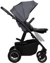 cumpără Сărucior pentru copii Lionelo Carucior 2in1 Amber Plus Grey Graphite în Chișinău 