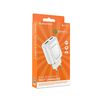 купить Borofone BA54A Wide road dual port QC3.0 charger (EU) white в Кишинёве 