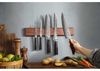 купить Аксессуар для кухни Takumi Suport magnetic pt cutite Magnetic Knife Rack Walnut Wood 40cm в Кишинёве 
