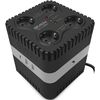 купить Стабилизатор напряжения Sven VR-F2000U, 530W, Black в Кишинёве 