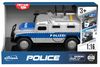 купить Машина Wenyi WY860B 1:16 Jeep de poliție cu inerție (lumini/sunete/uși mobile) в Кишинёве 