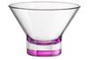Cupa pentru desert 375ml Ypsilon, diverse culori, din sticla
