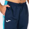 Pantaloni de trening Joma - CHAMPIONSHIP IV MARINO-TURQUES