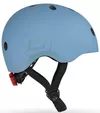 купить Защитный шлем Scoot&Ride 00891 Casca de protectie pentru copii cu sistem de reglare Steel M-L в Кишинёве 