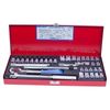 cumpără Set de unelte de mână King Tony 3034MR Set chei tubulare 3/8", tip E, biți Torx și accesorii, 34 piese în Chișinău 
