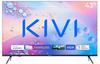 Телевизор 43" LED SMART TV KIVI 43U760QB, 3840x2160 4K UHD, Android TV, Black 