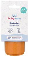 Baby-Nova, Набор чашек для сборки/укладки, 8 шт., от 3 мес (32504)