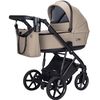 cumpără Сărucior pentru copii Angelina Carucior 2in1 Fibi Eco Leather Beige FS-17 în Chișinău 