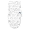 купить Аксессуар для пеленания Bright Starts 17261-053 Ingenuity Swaddle Me Scribble Elephant Monogram (0-3 luni) в Кишинёве 