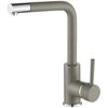cumpără Bateria bucătărie Helika-AquaSanita 5553-220 FORTE Argent în Chișinău 