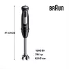 купить Блендер погружной Braun MQ55307MBK в Кишинёве 