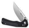 купить Нож походный Sencut S25001-1 Slybolt, G10 negru, Crossbar Lock в Кишинёве 
