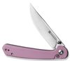купить Нож походный Sencut S25007-3 Skelfin, G10 roz pudrat, Button Lock в Кишинёве 