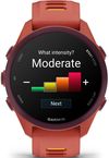 cumpără Ceas inteligent Garmin Forerunner 170 Music, GPS, WiFi, Red Pink/Mango, WW (010-03920-13) în Chișinău 