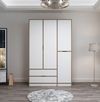 cumpără Dulap Trendy Elina-8165, 140x208x52cm în Chișinău 