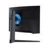 27" SAMSUNG Odyssey G7 "C27G75TQSI", Black,Curved-VA,2560x1440, 240Hz,G-Sync,1ms,350cd,DP+HDMI,Pivot 