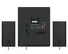 Speakers SVEN "MS-2080" SD-card, USB, FM, remote control, Bluetooth, Black, 70w/40w + 2x15w/2.1 