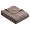cumpără Textile de casă Ibena 2340/396 Jacquard Decke Dublin Espresso în Chișinău 