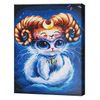 cumpără Tablou pe numere BrushMe BS53913 Pictura pe numere 40x50cm Eco Motan Capricorn în Chișinău 