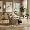 купить Кресло Deco Recliner Nardo ROF-017 Grey (Royal Boucle Mushroom) в Кишинёве 