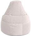 купить Кресло-мешок BeanBag BM5886, Люкс из велюра, XL, ваниль в Кишинёве 