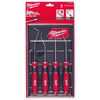 cumpără Set de unelte de mână Milwaukee 4932480568 seturi instrumente cu carlig 4x în Chișinău 