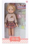 купить Кукла Essa 91099-G Păpușa Mica Milly cu accesorii, 33 cm в Кишинёве 
