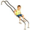 купить Комплектующий элемент для детской площадки PlayPark 5235 Bare de alunecare din otel inoxidabil, h=100cm в Кишинёве 