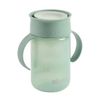 cumpără Cană cu pai Beaba B913582 Cana de invatare 340 ml Sage Green în Chișinău 