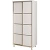 cumpără Dulap my-STYLE C10H0T07AM01-U11, 100x200, белый în Chișinău 