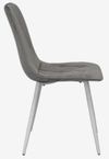 купить Комплект стол и стулья Evelin di Costacurta стол DT-402-5Wh + 4 стула YTC-080Wh Light grey в Кишинёве 