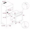 купить Встраиваемый духовой шкаф электрический Teka iOVEN P Inox в Кишинёве 