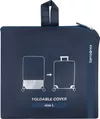 cumpără Husă pentru valiza Samsonite Ta Revolution, husa pentru valiza, M, Albastru Inchis (155587/1549) în Chișinău 