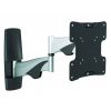 Wall Mount Reflecta Plano Slim 37-2020T, Black 23"-42", max.30kg 