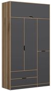 cumpără Dulap Trendy Elina-8907, 140x253x52cm în Chișinău 