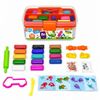 cumpără Set de creație Okto 41186 Set plastilină, 16 culori în Chișinău 