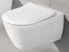 Vas WC suspendat Villeroy&Boch Subway 2.0, DirectFlush, CeramicPlus  cu capac Slim Soft Close