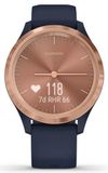 купить Смарт часы Garmin vivomove 3S, S/E EU, Rose Gold, Navy, Silicone в Кишинёве 