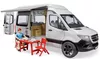 cumpără Mașină Bruder 2672 MB Sprinter Camper cu sofer, 50740 în Chișinău 
