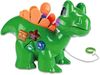 купить Игрушка каталка Richi (27809) динозавр на батарейках в Кишинёве 